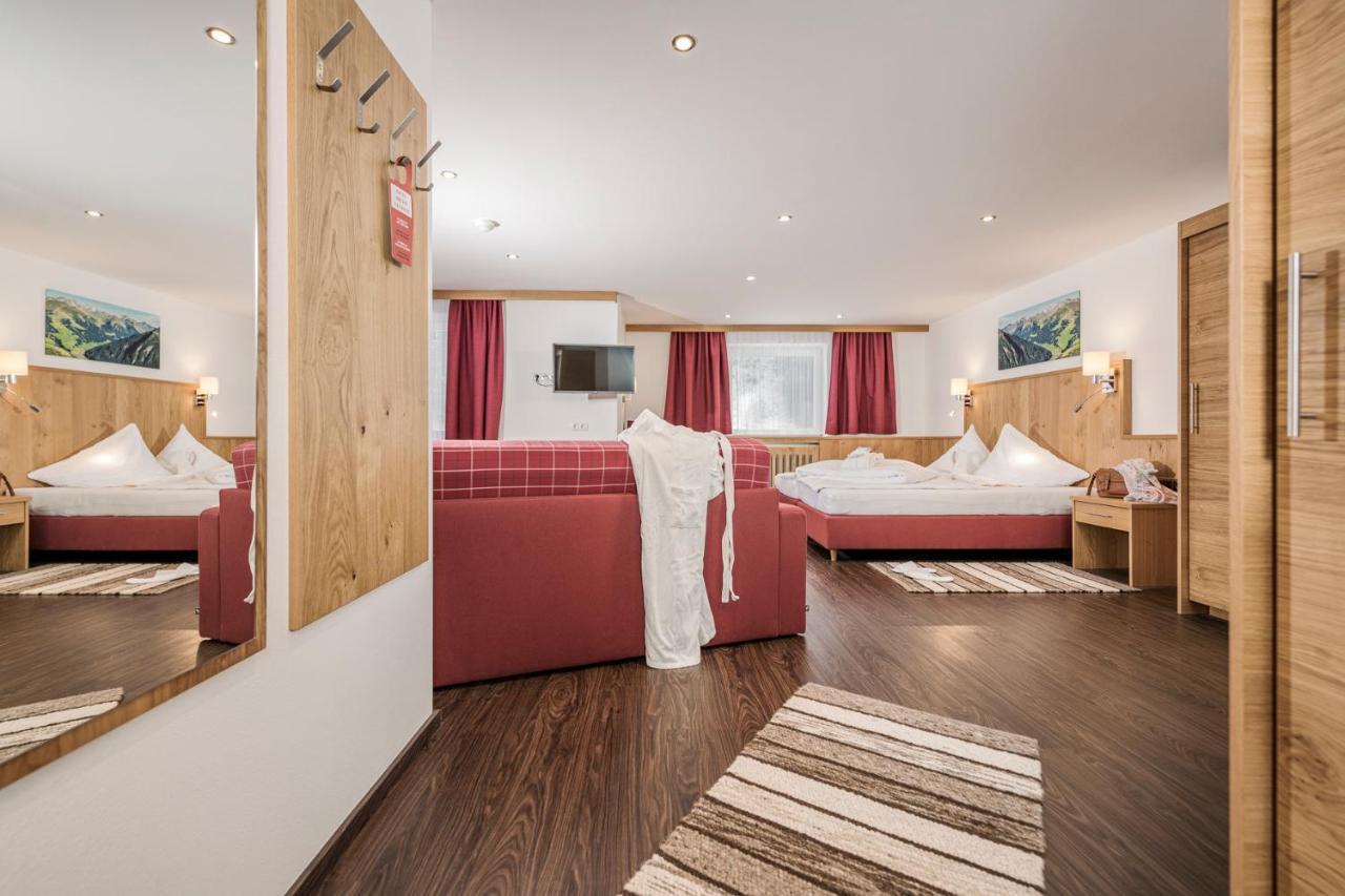 Hotel Kirchlerhof Tux Luaran gambar