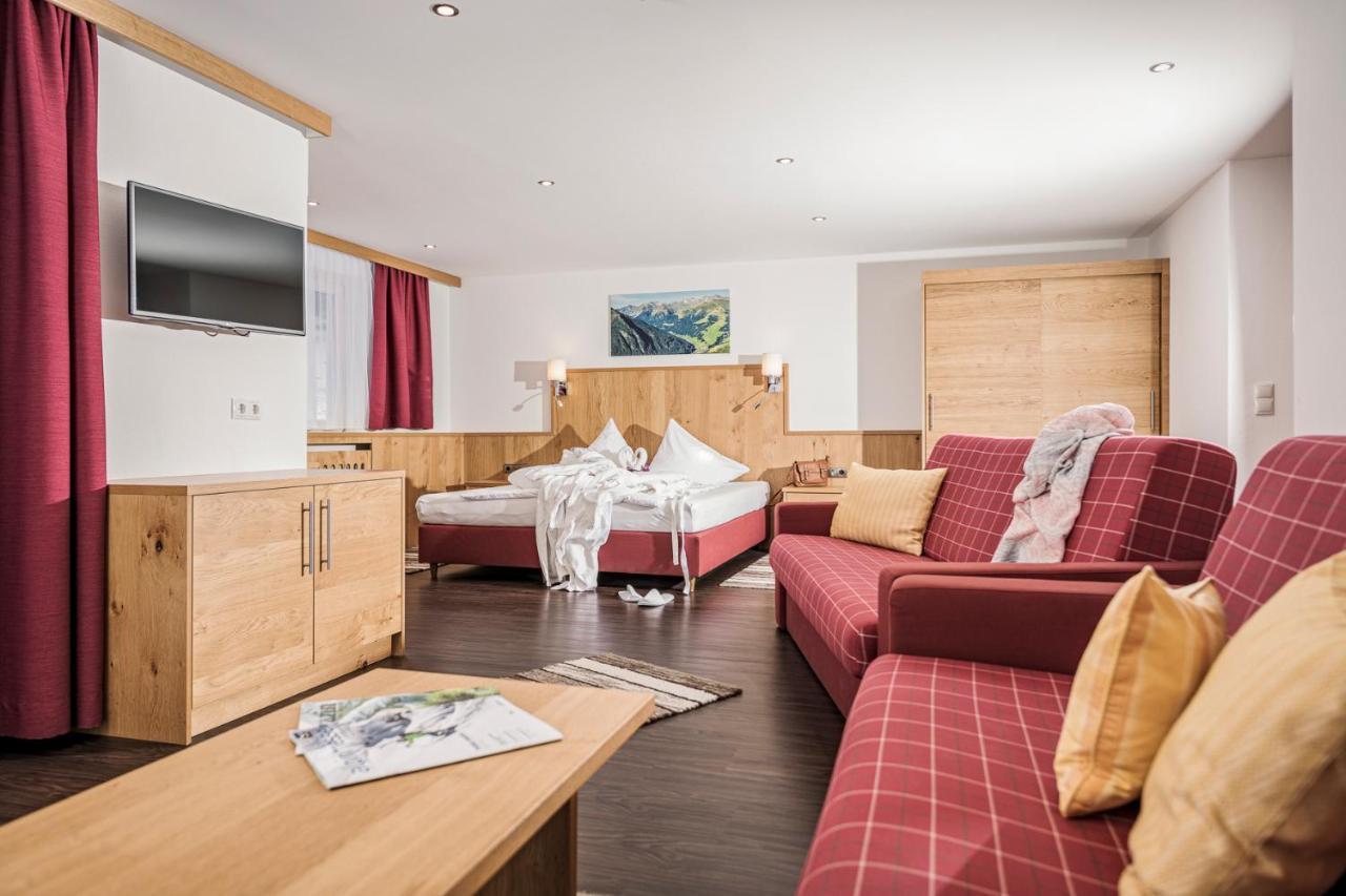 Hotel Kirchlerhof Tux Luaran gambar